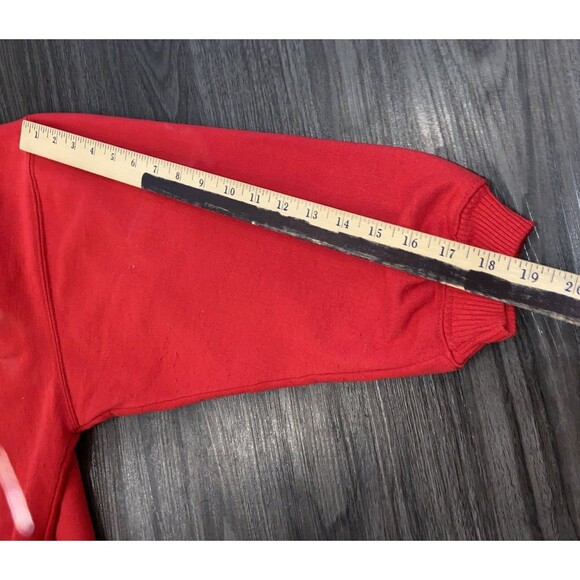 Needle & Threads Vintage BEAR CHRISTMAS Pullover Sweater Unisex 3XL - Picture 11 of 13